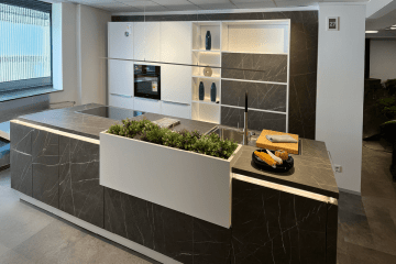 Einbaukuche SMARTGLAS Koje28